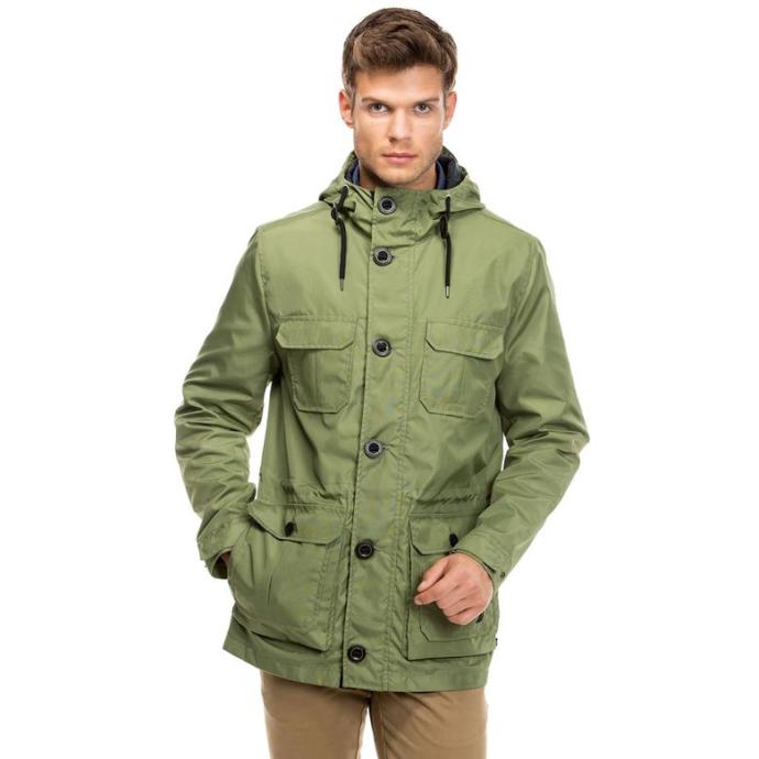 Nautica yeşil mont
