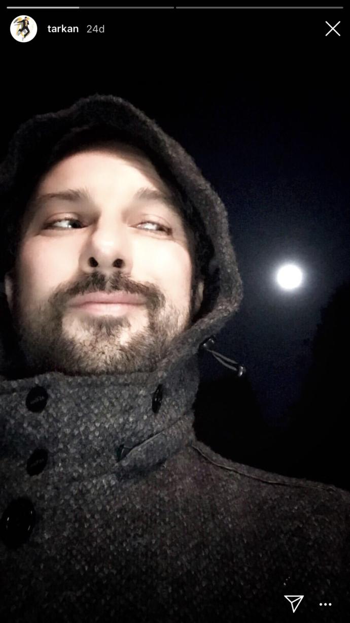 Tarkan, Süper Ay'ı Pas Geçmedi (Foto Galeri) 