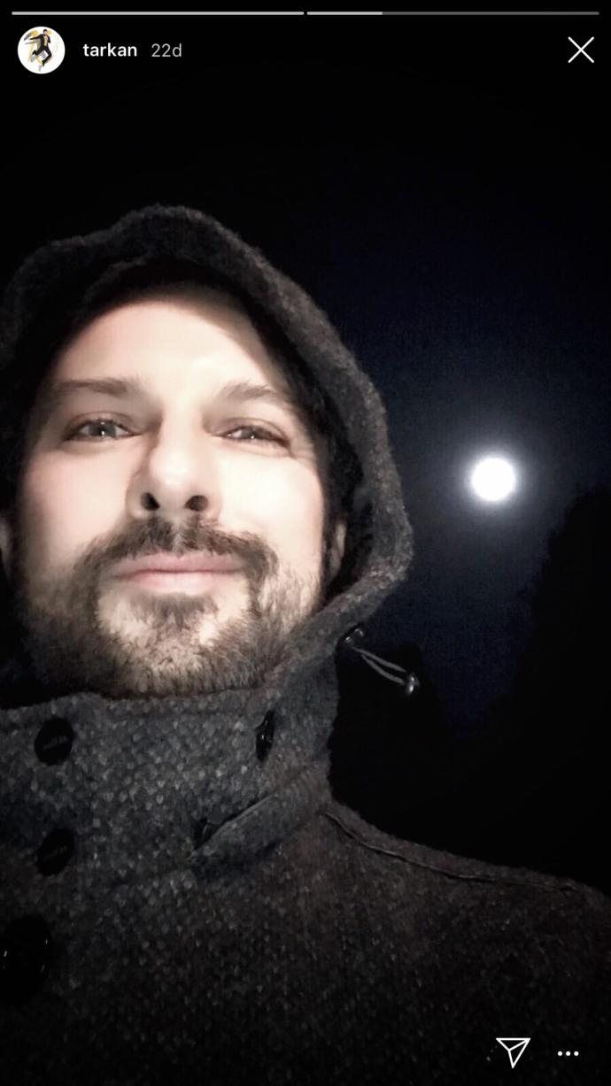 Tarkan, Süper Ay'ı Pas Geçmedi (Foto Galeri) 
