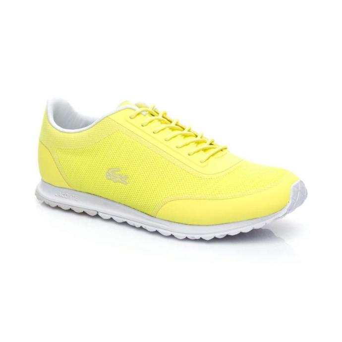 Lacoste Kadın Sarı Spor Ayakkabı