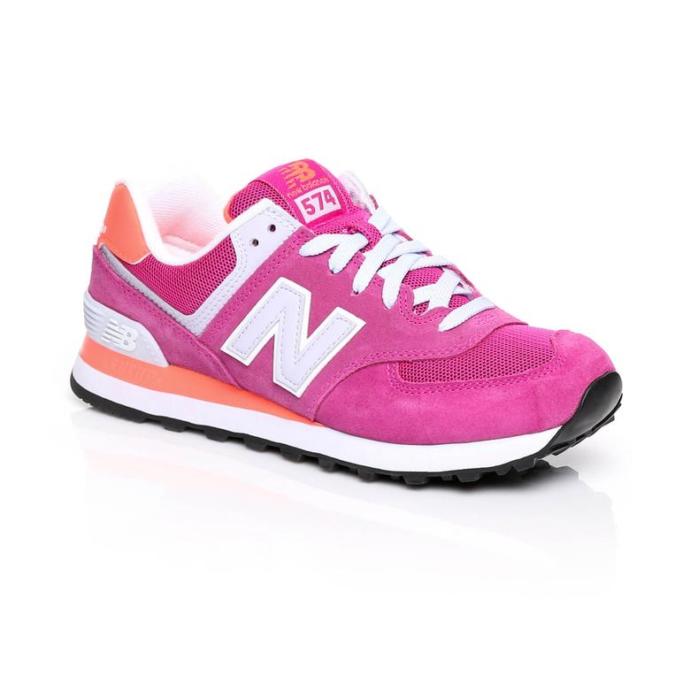 New Balance 574 Kadın Pembe Spor Ayakkabı
