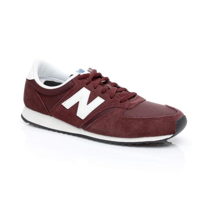 New Balance 420 Erkek Bordo Sneaker