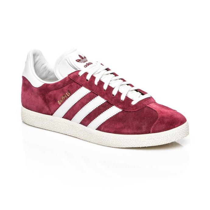 Adidas Gazelle Erkek Bordo Spor Ayakkabı