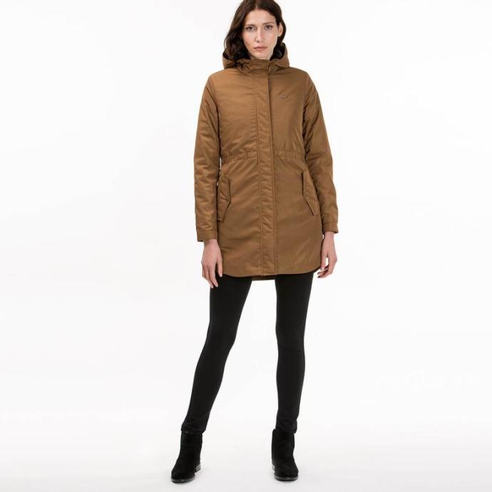 Lacoste kahverengi mont