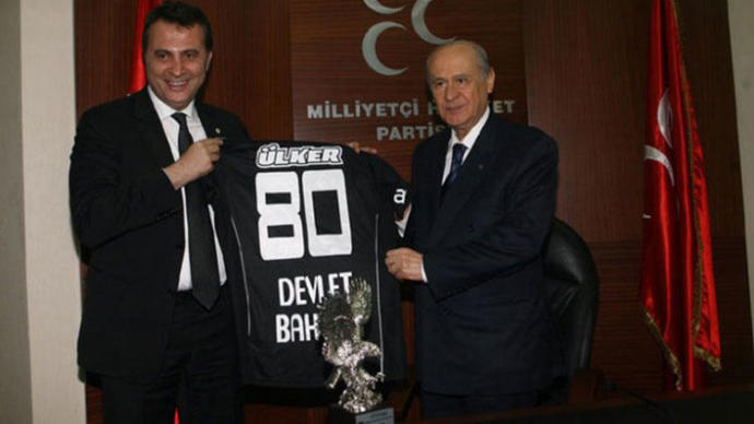Bahçeli'den, Beşiktaş - Fenerbahçe Derbisine İlginç Yorum