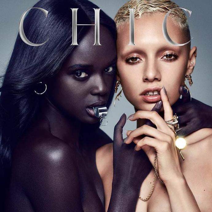 Siyahın En Güzel Hali: Zorbalığa ve Ayrımcılığa Savaş Açan Sudanlı Top Model Göz Kamaştırıyor