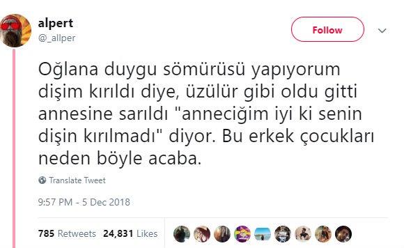 Babalar ve Çocukların Yaşadığı Durumlar