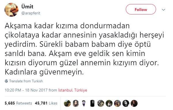 Babalar ve Çocukların Yaşadığı Durumlar