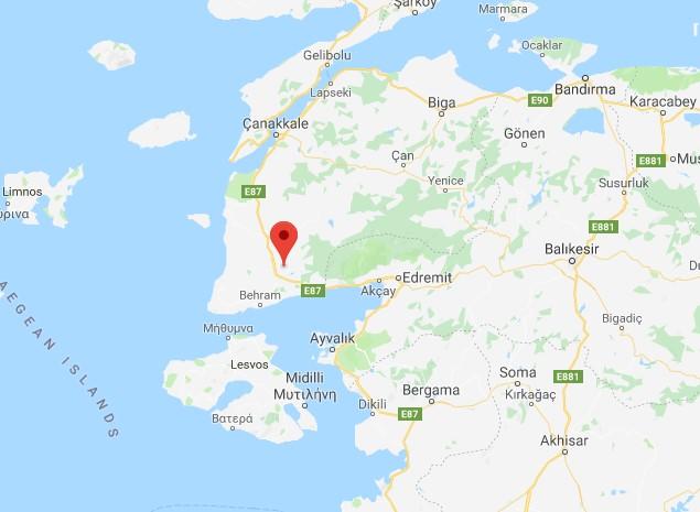 Çanakkale'de 5 Şiddetinde Deprem Oldu Artçılar Devam Ediyor