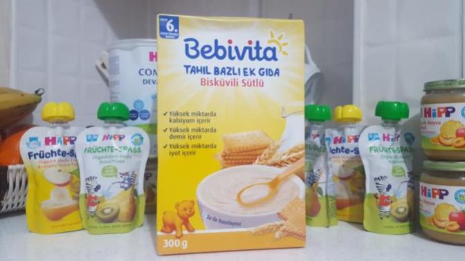 Bebeklerin 6. Aydan İtibaren Alabileceği Organik Gıda Takviyeleri Önerilerim