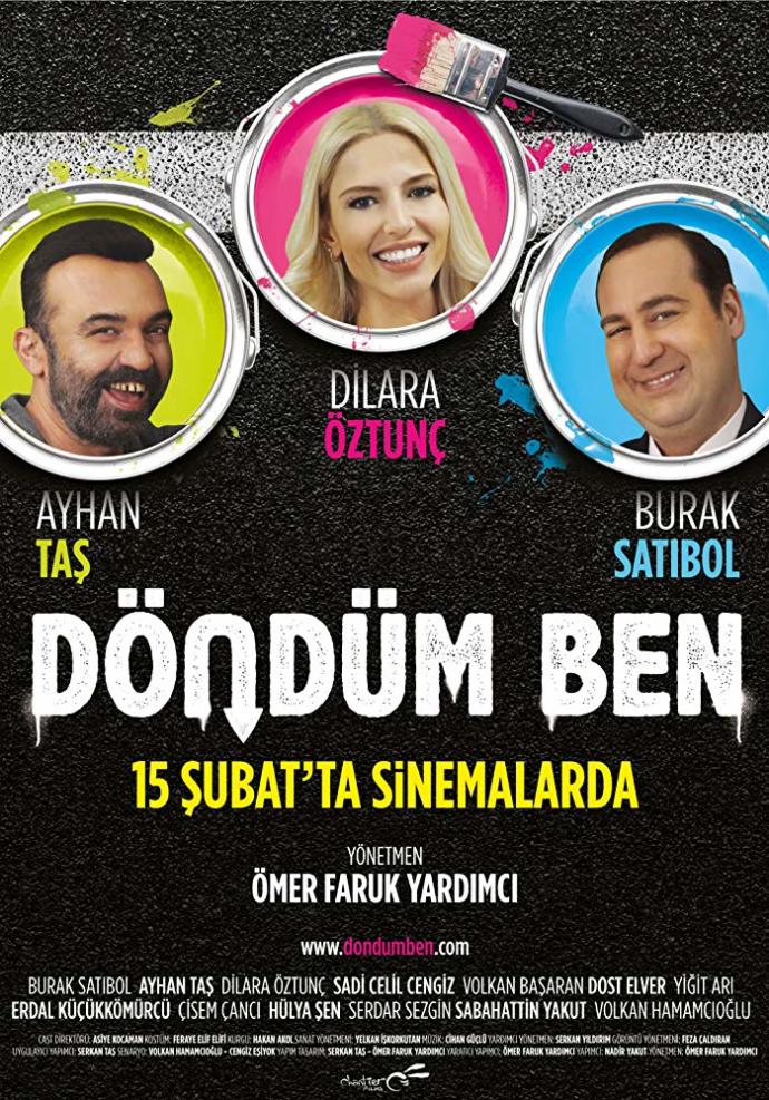 Hafta Sonu 4'ü Yerli 7 Film Vizyona Giriyor