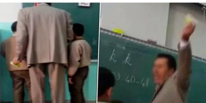 Gaddar Öğretmenlerin Öğrencilerine Verdiği Ağır Cezalar