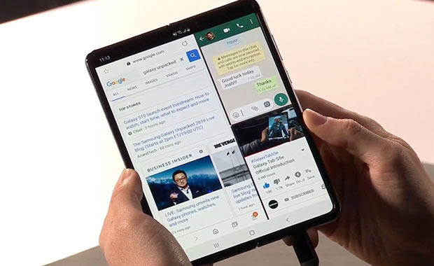 Katlanabilir telefon, Galaxy Fold