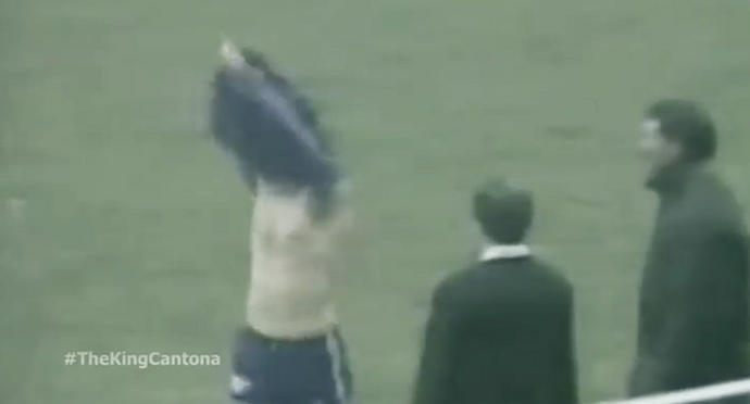 Irkçılığa Tekme Atmış, Dünyanın En Hırçın Futbolcusu: Eric Cantona!