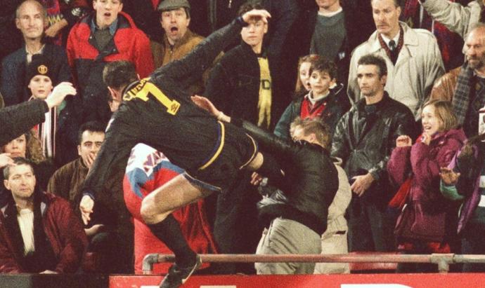 Irkçılığa Tekme Atmış, Dünyanın En Hırçın Futbolcusu: Eric Cantona!