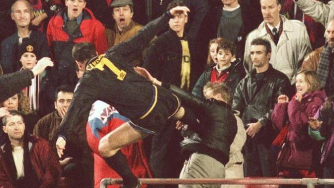 Irkçılığa Tekme Atmış, Dünyanın En Hırçın Futbolcusu: Eric Cantona!