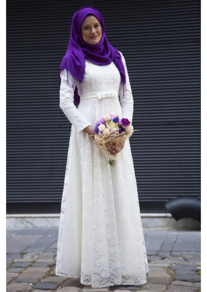 Bir Kızın En Güzel Hayallerinden Biri Olan Nikah Günü İçin Kombin Önerim