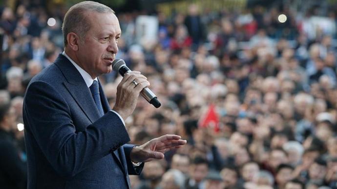 Erdoğan, Manisa'da Vatandaşlardan Destek İstedi