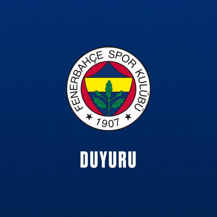 Fenerbahçe'den Taraftarlarına Çok Önemli Uyarı!