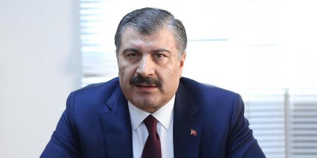 Sağlık Bakanı Fahrettin Koca