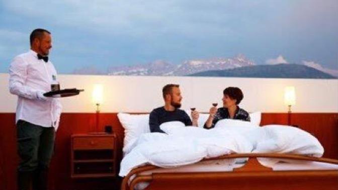 "Sevişmek Ah Ne Hoştur Yıldızların Altında" Dedirten Tatil!