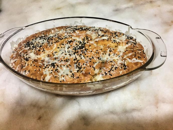 Enfes Bir Lezzet: Börek Tadında “Patatesli Kek” Tarifi!