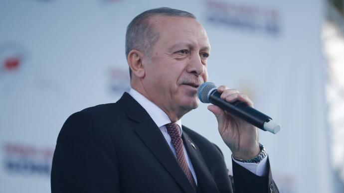 Cumhurbaşkanı Recep Tayyip Erdoğan