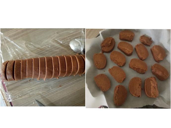 5 Dakikada Hazırlanan Enfes Kakaolu Kurabiye Tarifim!