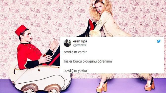 İkizler Burcu Hakkında Atılmış "Öyle Ölmem Füze At" Dedirten Tweetler!