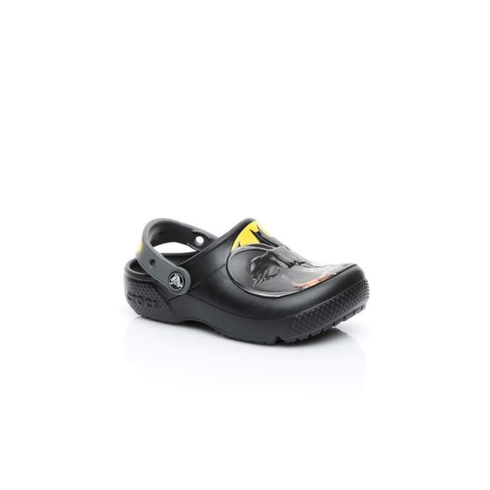 Fl Batman Clog Çocuk Siyah Sandalet