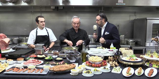 Michelin Yıldızlı Şef Wolfgang Puck