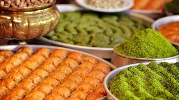 Oscar'ın Tatlıları Gaziantep'ten
