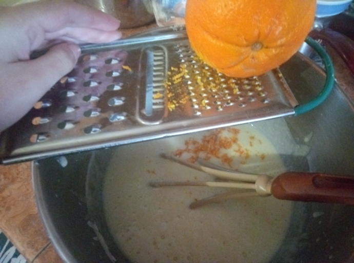 Portakallı Revani Tarifi