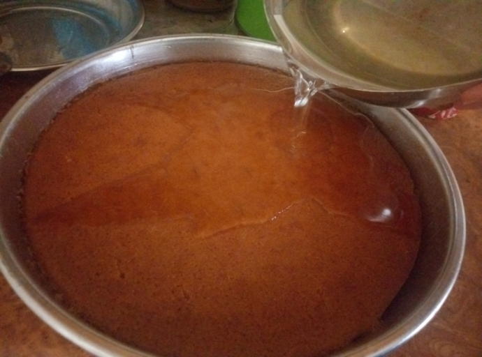 Portakallı Revani Tarifi