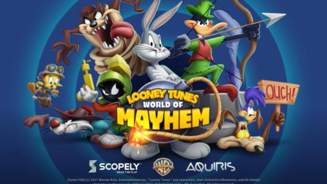 Looney Tunes World of Mayhem ile Çocukluğunuzu Mobilde Yaşayın!