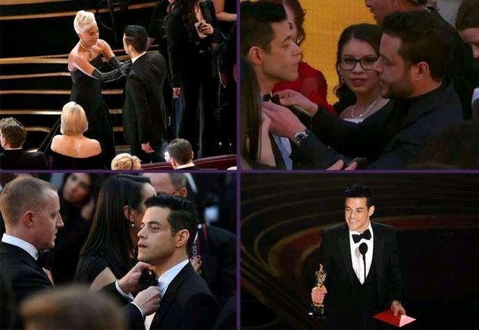Çok Konuşulan Smokinden, Lady ve Bradley'e: 91. Oscar Ödülleri'nin Akılda Kalan Anları!