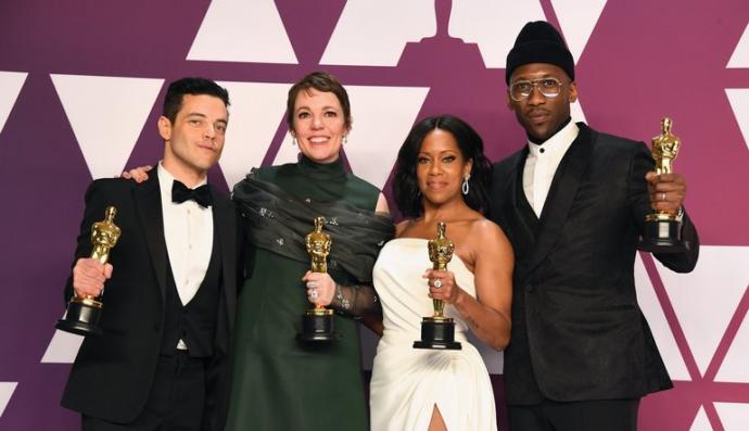 Çok Konuşulan Smokinden, Lady ve Bradley'e: 91. Oscar Ödülleri'nin Akılda Kalan Anları!