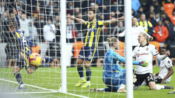 Yok Böyle Derbi! (Beşiktaş 3 - 3 Fenerbahçe)