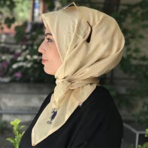 Polo pamuklu eşarp