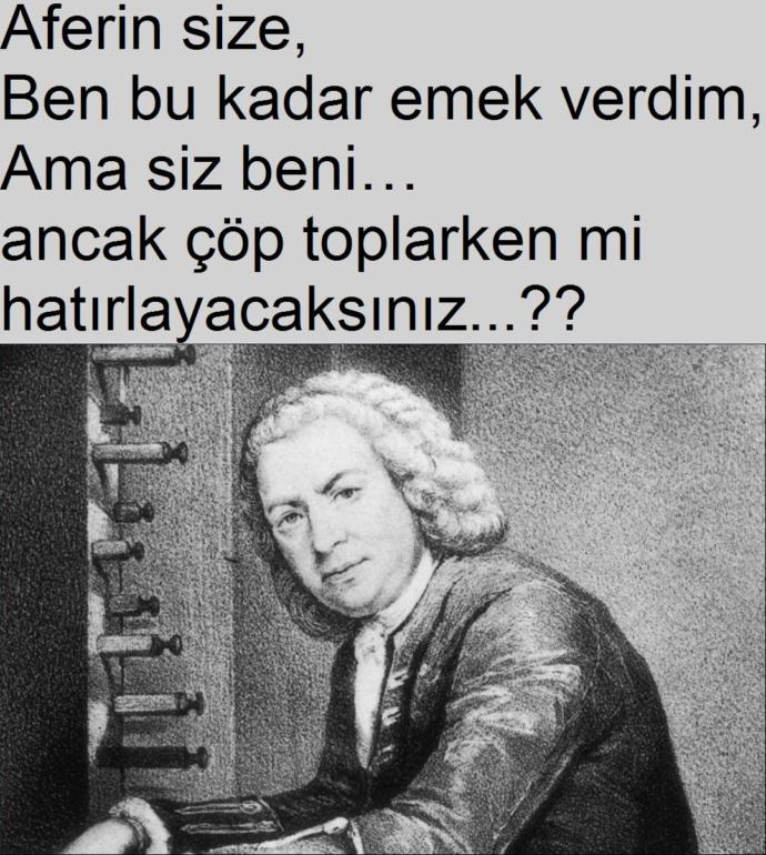 Çöpler Klasik Müzik Eşliğinde Toplanıyor