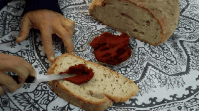 Bayat Ekmekleri Değerlendirmenin En Güzel Yolu: Yumurtalı Ekmek