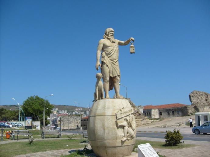 Diyojen'in Şehri, Sinop