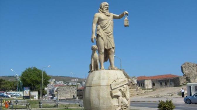 Diyojen'in Şehri, Sinop