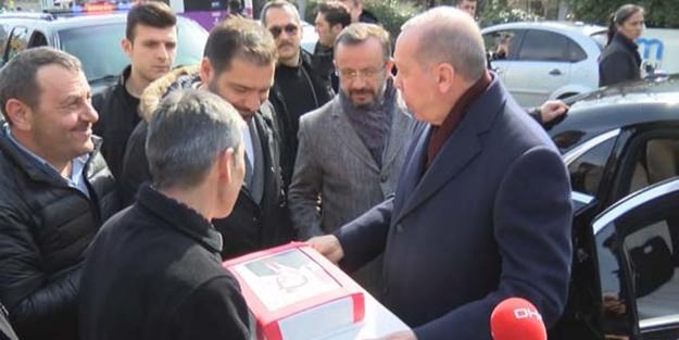 Cumhurbaşkanı Recep Tayyip Erdoğan