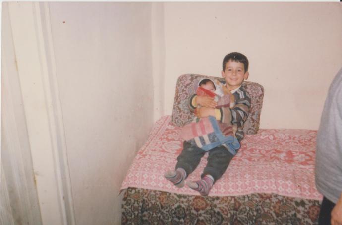 Kardeşim ve ben