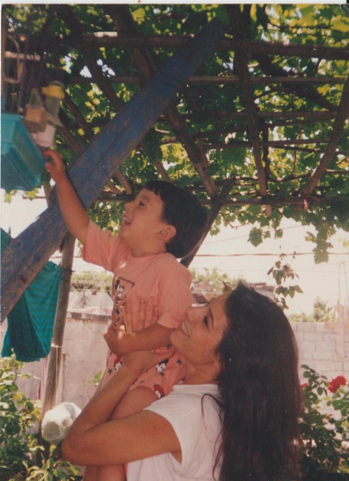Annem ve ben