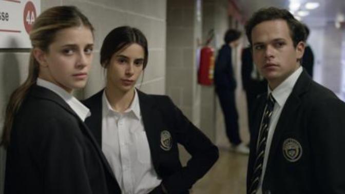 Yoksa Siz hala ''BABY (Netflix)'' İzlemeyenlerden misiniz?