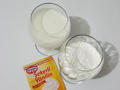 Şekersiz Kış Muhallebisi Tarifi