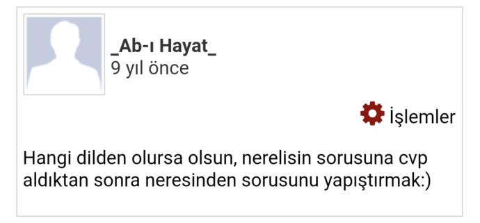 Memurlarnet'in Tozlu Sayfalarından 