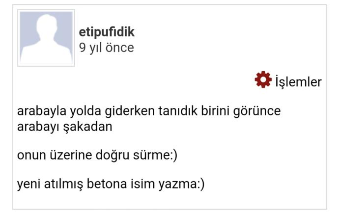 Memurlarnet'in Tozlu Sayfalarından 